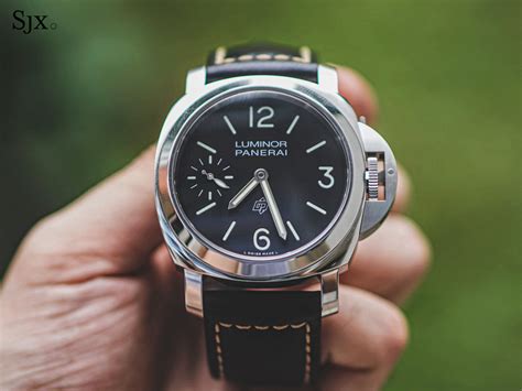 Living With: Panerai Luminor Logo PAM 1084 .